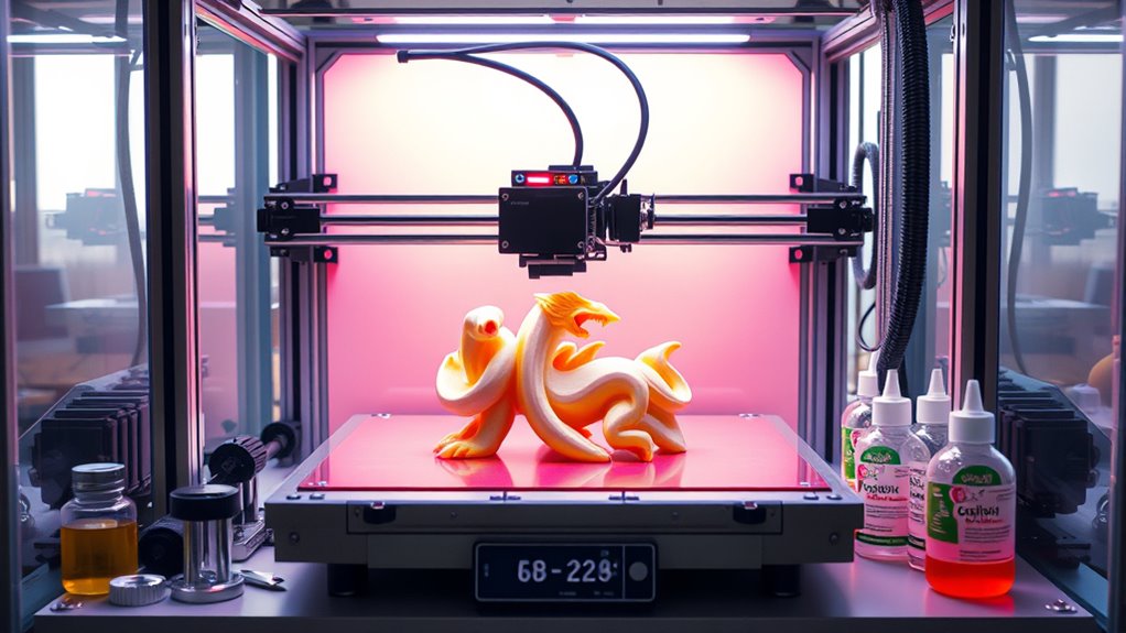 choose suitable printer features