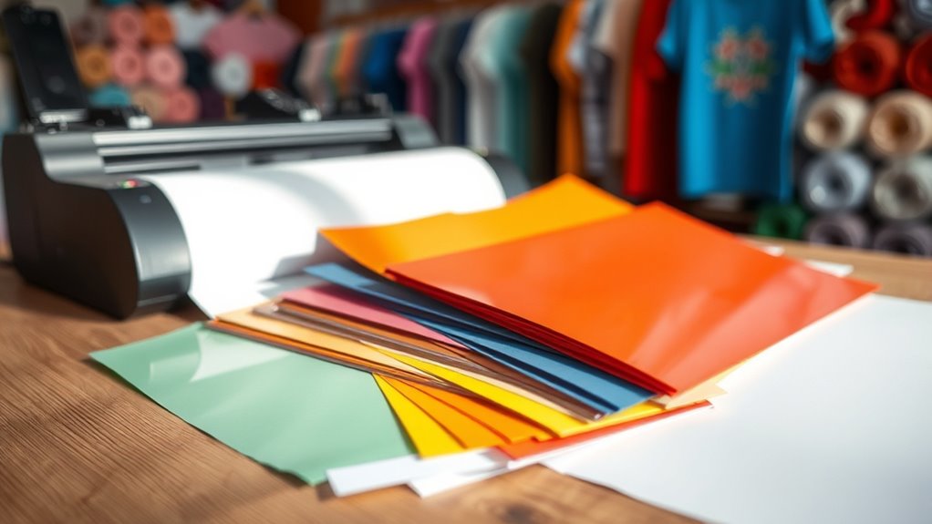 choose suitable transfer paper