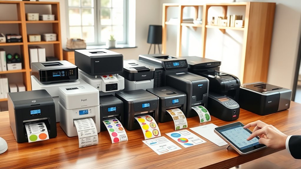 choose the right label printer