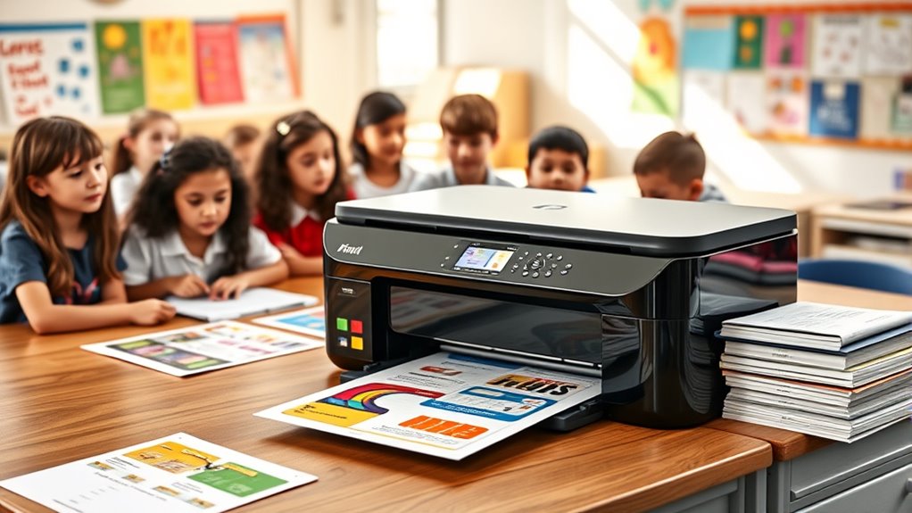 choose versatile classroom printers