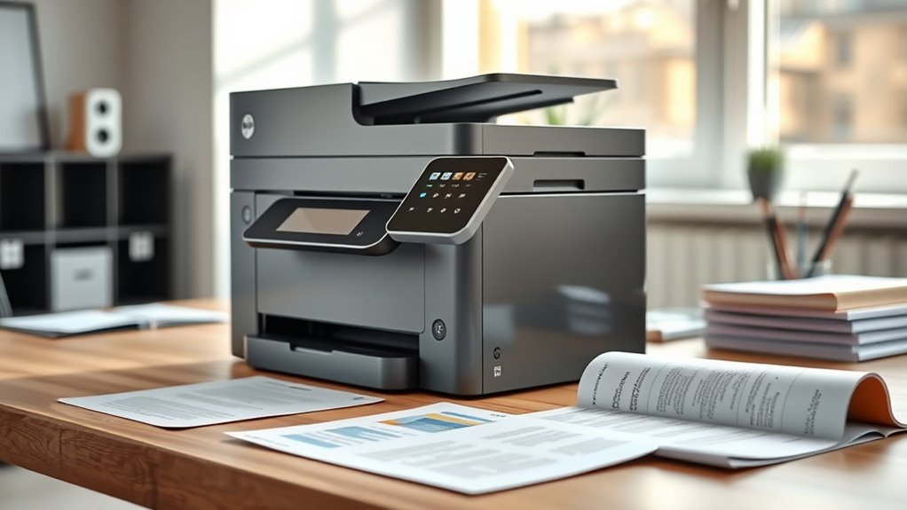 choose versatile fast printer