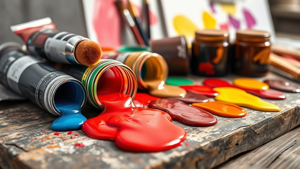 choose vibrant versatile paints
