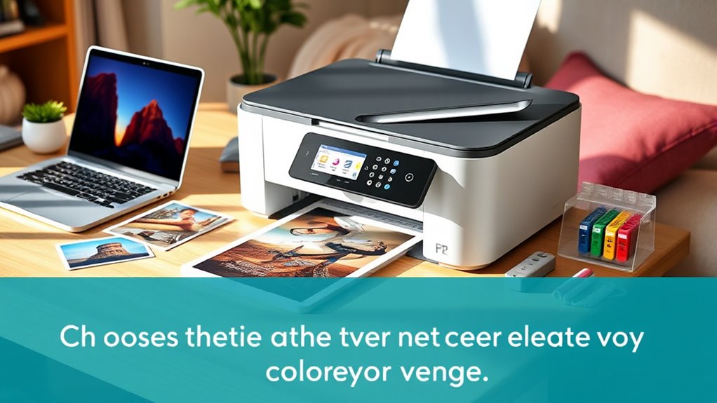 choosing a home color printer