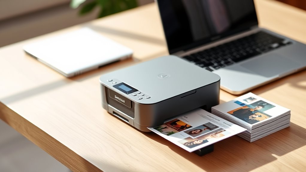 choosing a portable efficient printer
