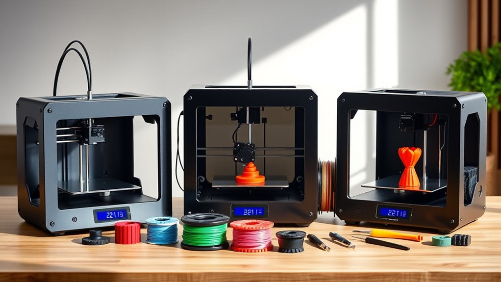 choosing affordable versatile 3d printers
