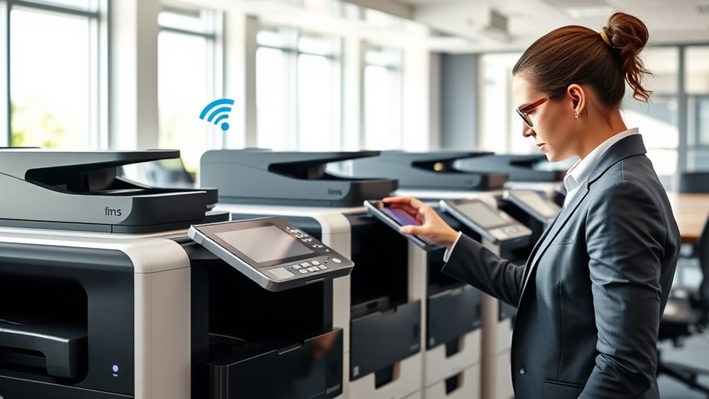 choosing appropriate office printing solutions