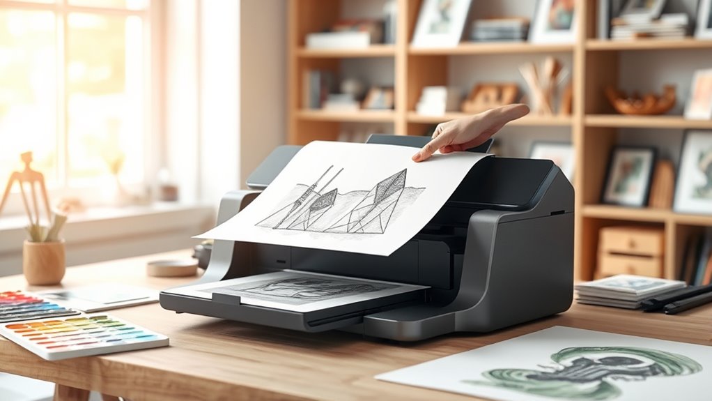 choosing art printing equipment