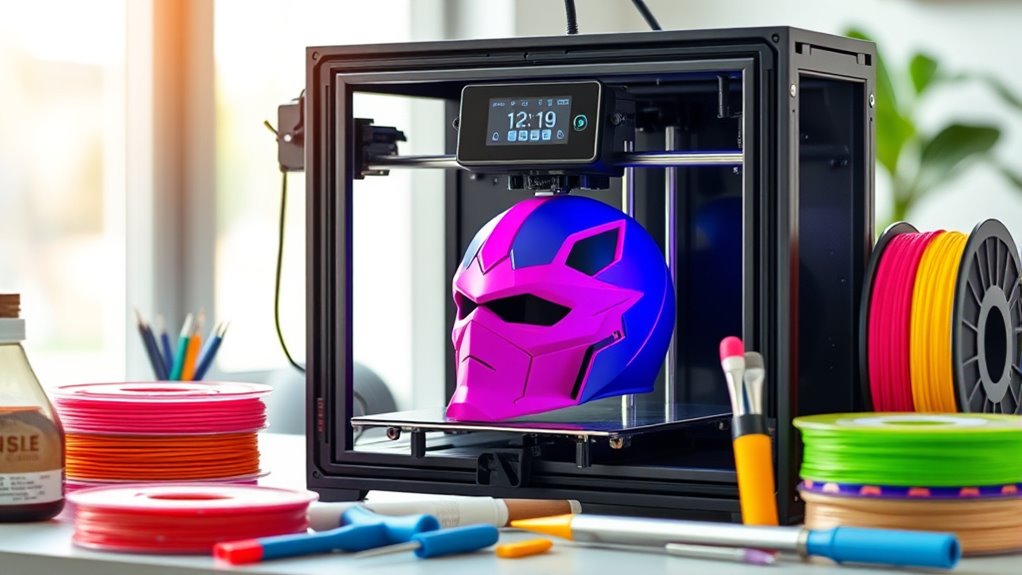 choosing beginner cosplay 3d printer