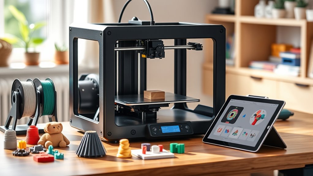 choosing beginner friendly 3d printers