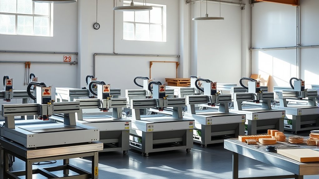 choosing cnc machine parameters