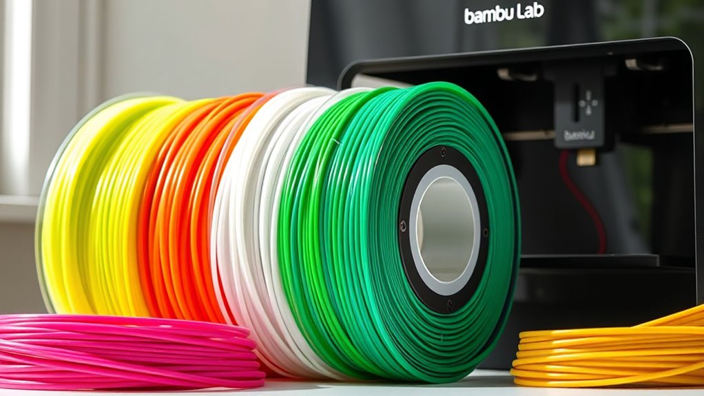 choosing compatible filament materials