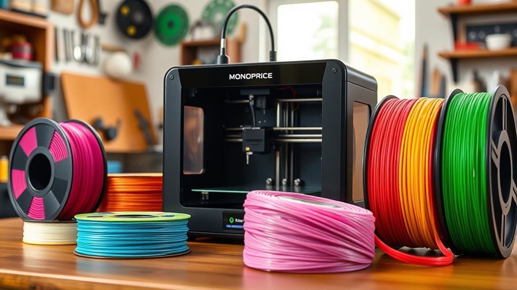 choosing compatible filament properties
