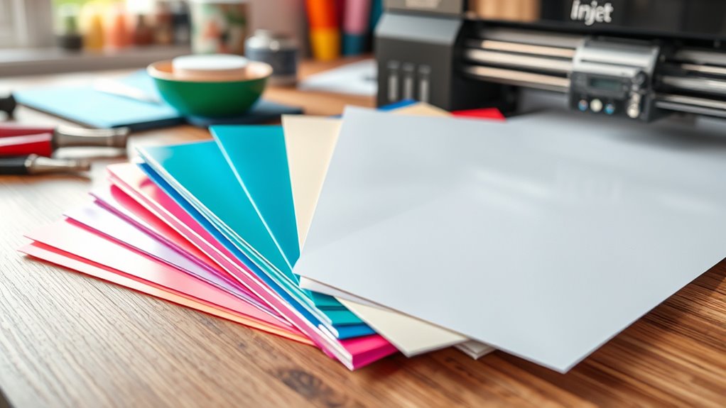 choosing compatible transfer paper