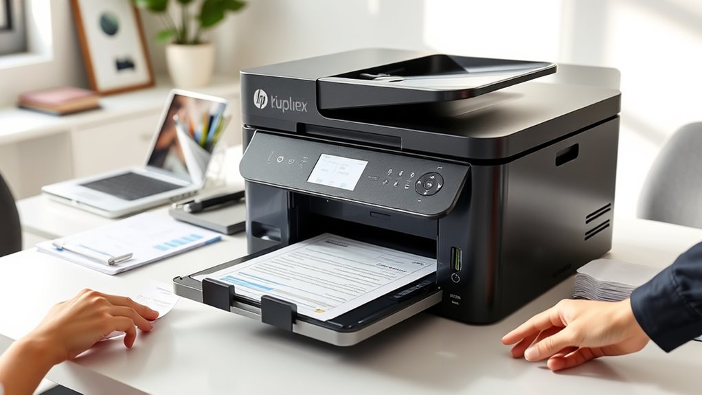 choosing efficient duplex printer