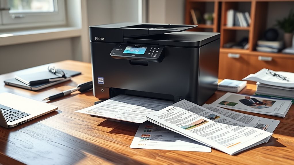 choosing efficient high speed printers