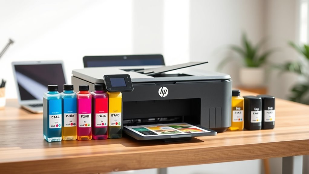 choosing efficient ink tanks