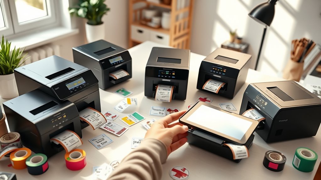 choosing efficient label printers