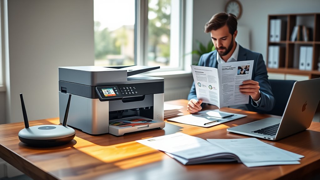 choosing efficient multifunction printers