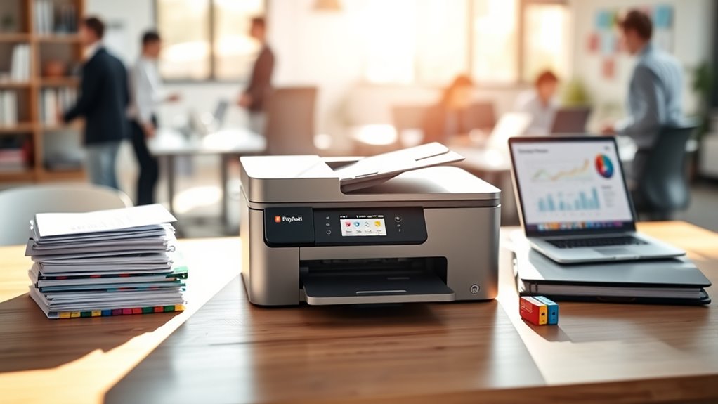 choosing efficient office printers