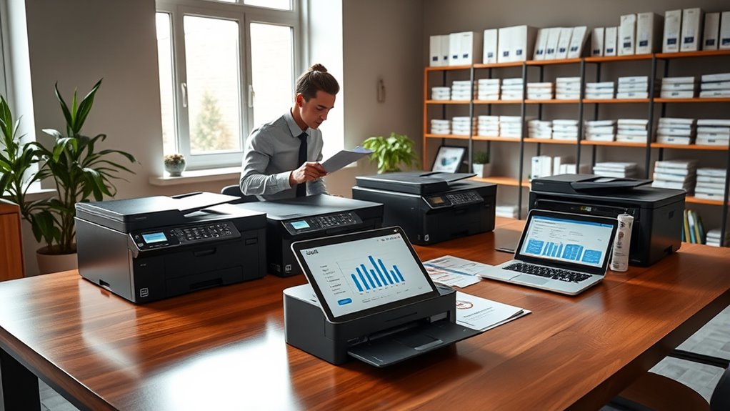 choosing efficient quality printer