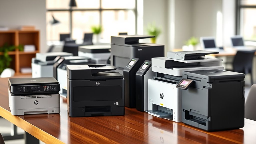 choosing efficient secure printer