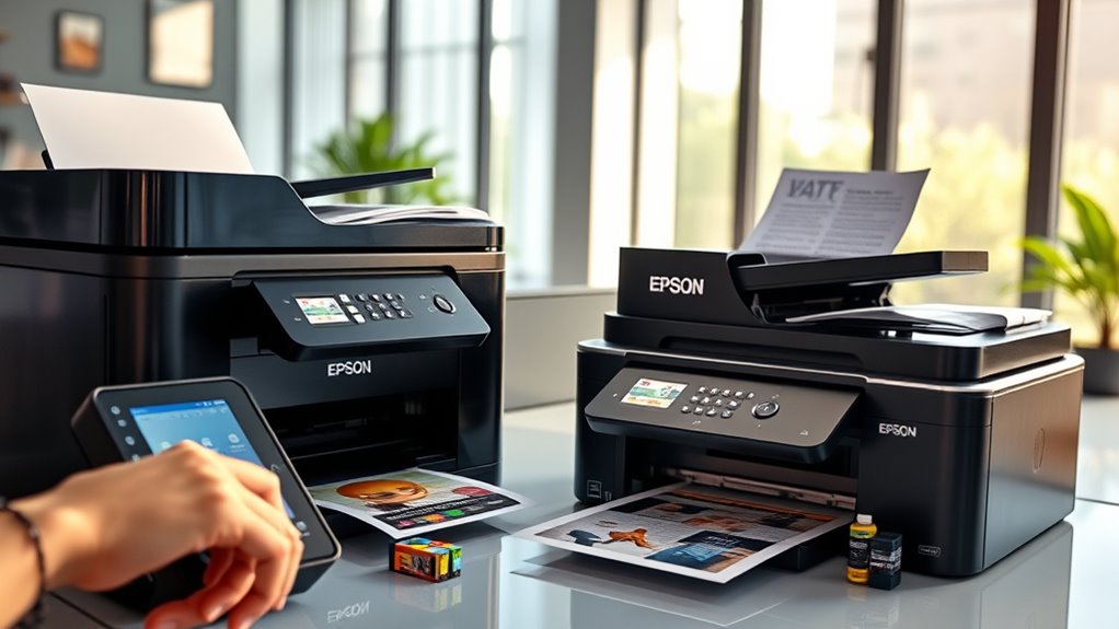 choosing epson printer features