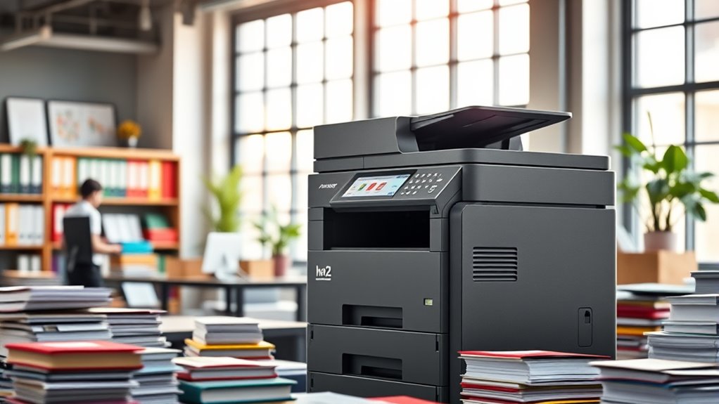 choosing fast secure affordable printers