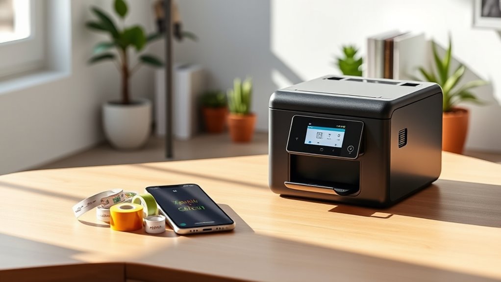 choosing home label printer