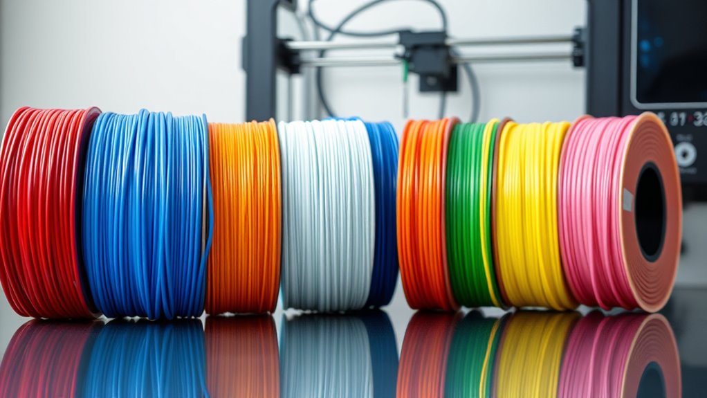 choosing ideal filament materials