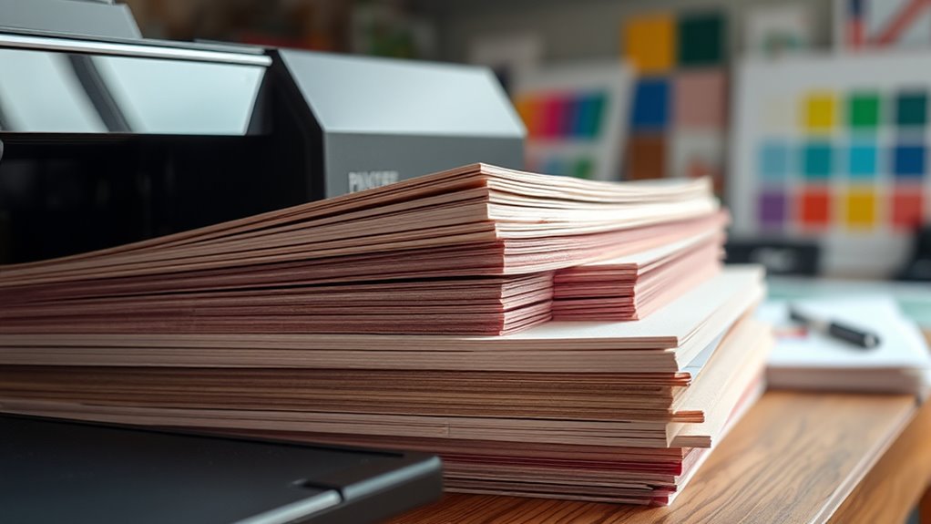 choosing matte paper wisely