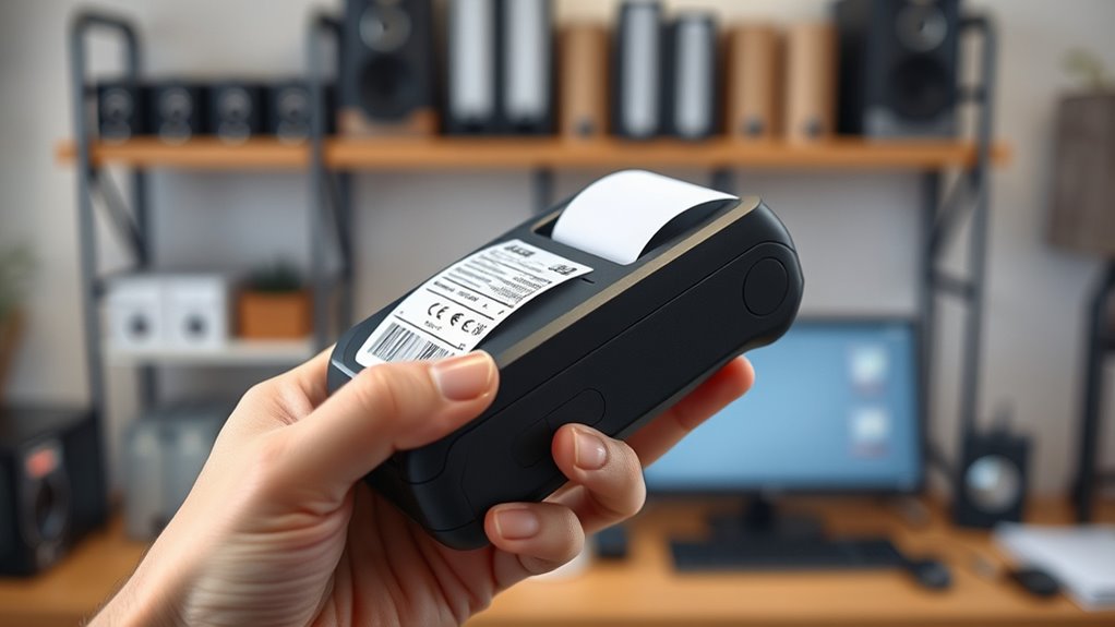 choosing portable label printers