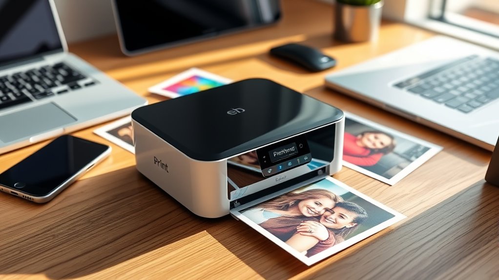 choosing portable mini printer
