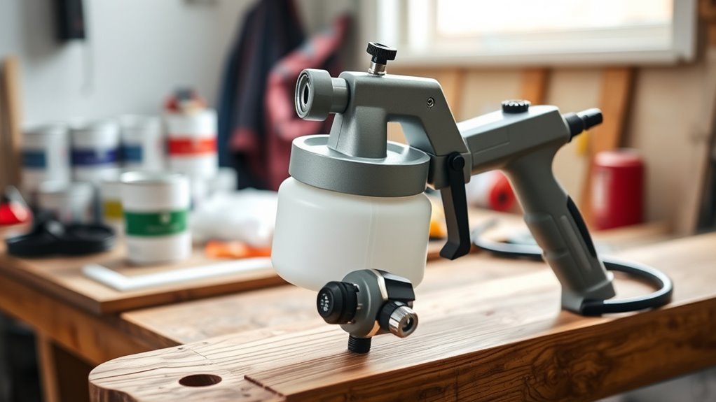 choosing portable paint sprayer