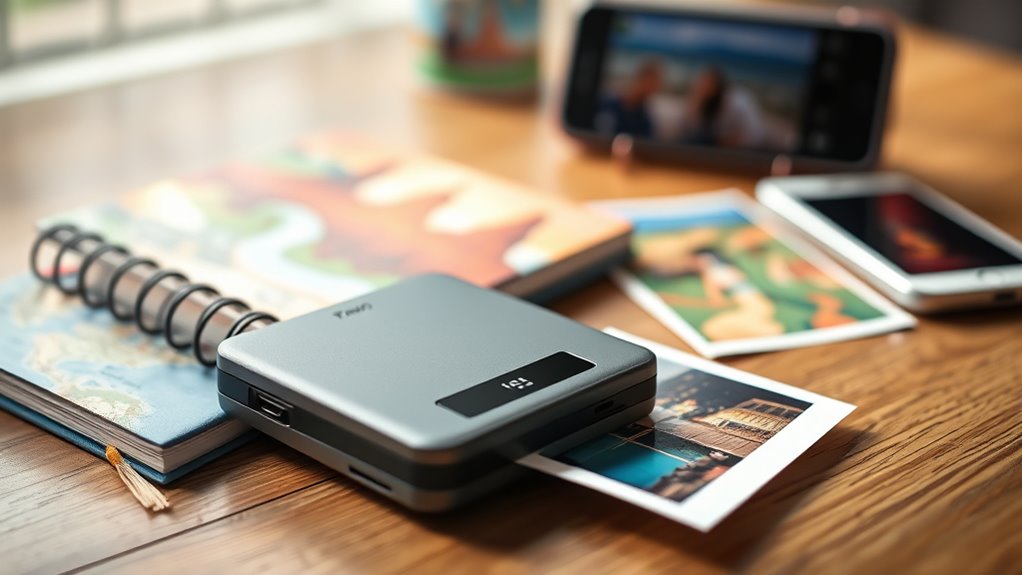 choosing portable photo printers