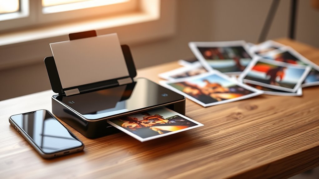 choosing portable photo printers