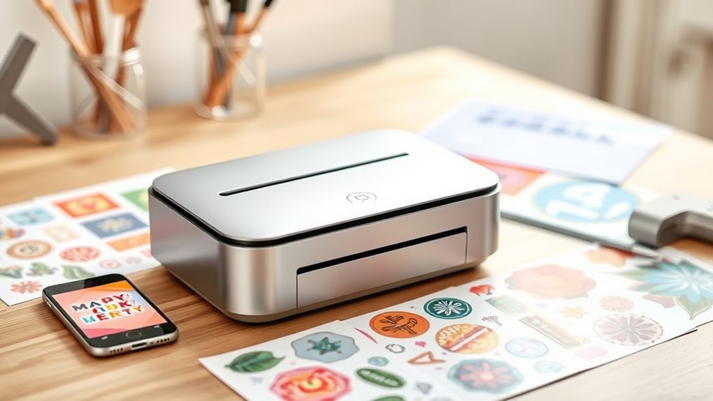 choosing portable sticker printers