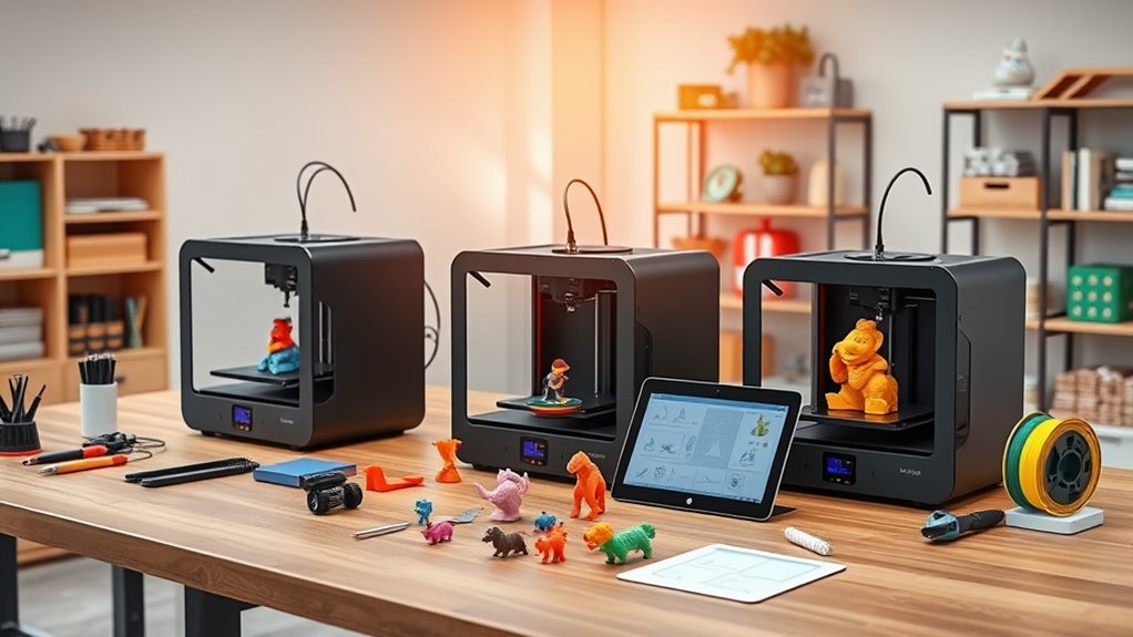 choosing safe child friendly 3d printer