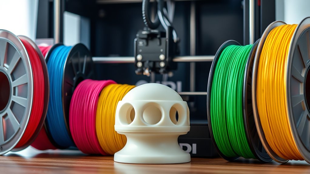 choosing suitable filament material