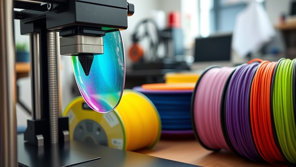 choosing suitable filament options