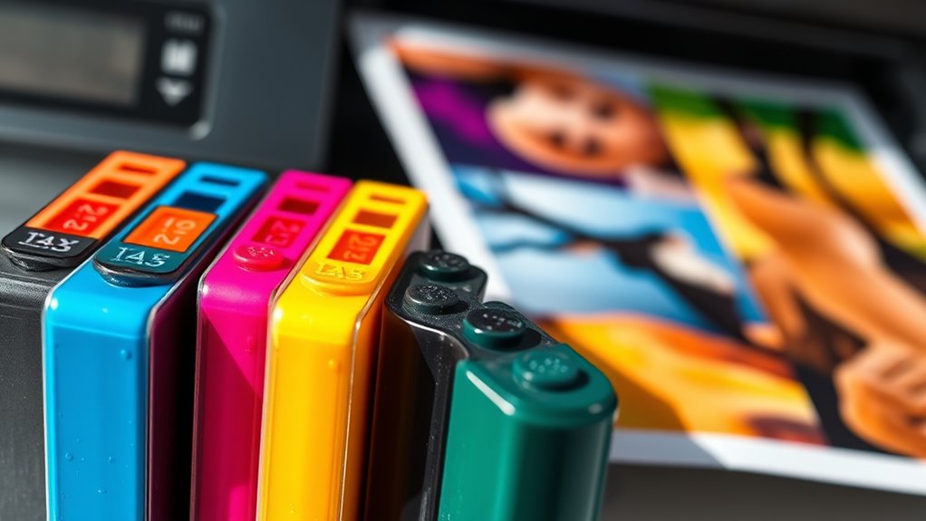 choosing suitable ink options