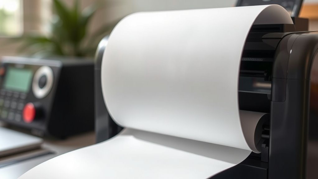 choosing suitable thermal paper