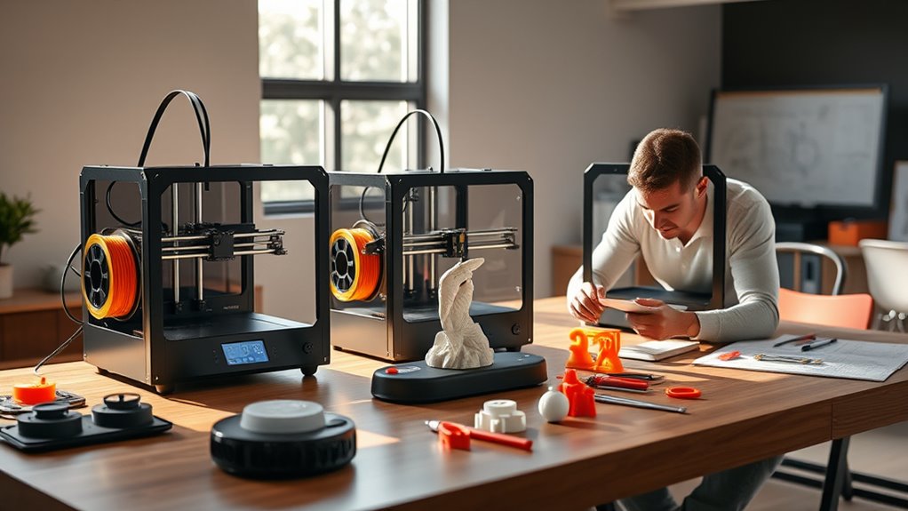 choosing the right 3d printer