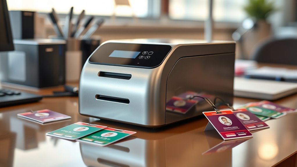 choosing the right badge printer