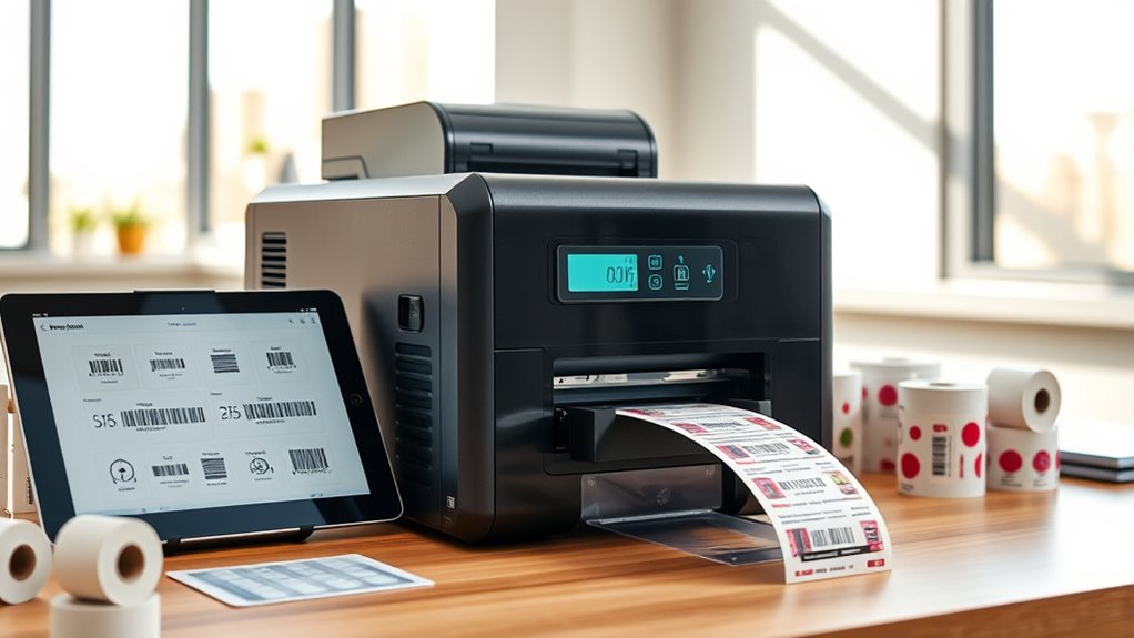choosing the right barcode printer