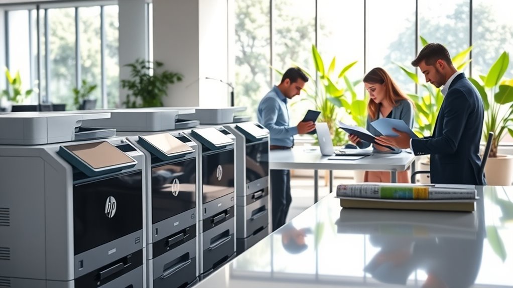 choosing the right enterprise printer