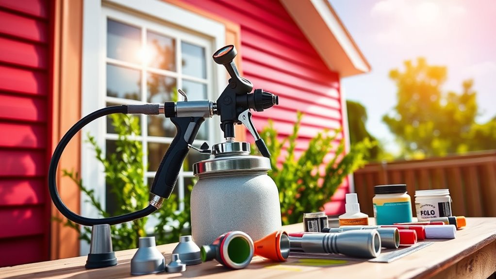 choosing the right exterior sprayer