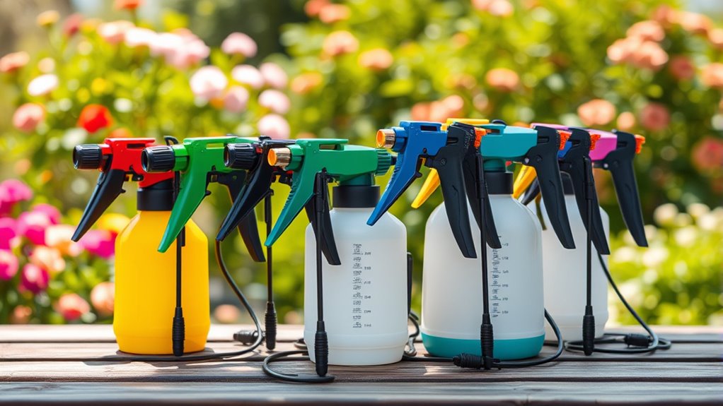 choosing the right garden sprayer