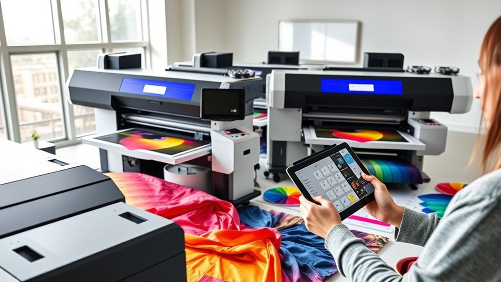 choosing the right heat transfer printer