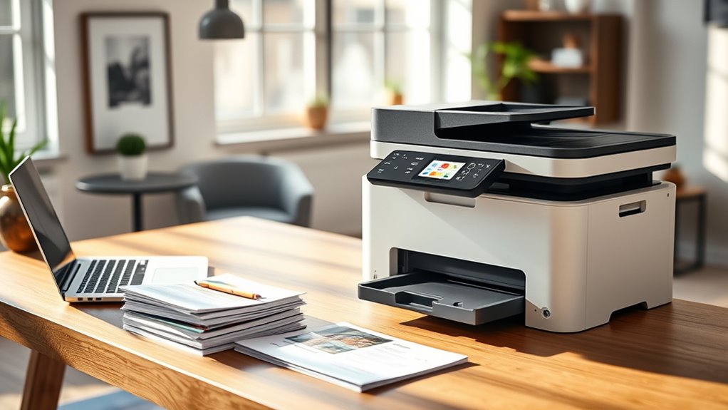 choosing the right home fax printer
