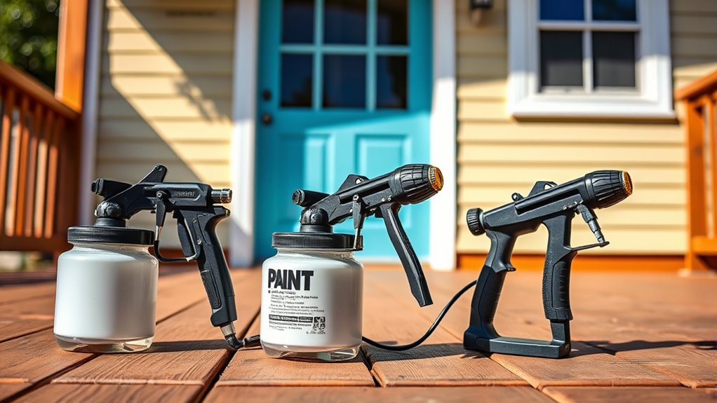 choosing the right paint sprayer